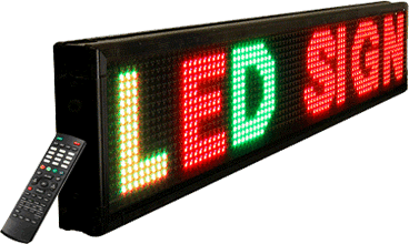 Computer Operated Led Signs For Road